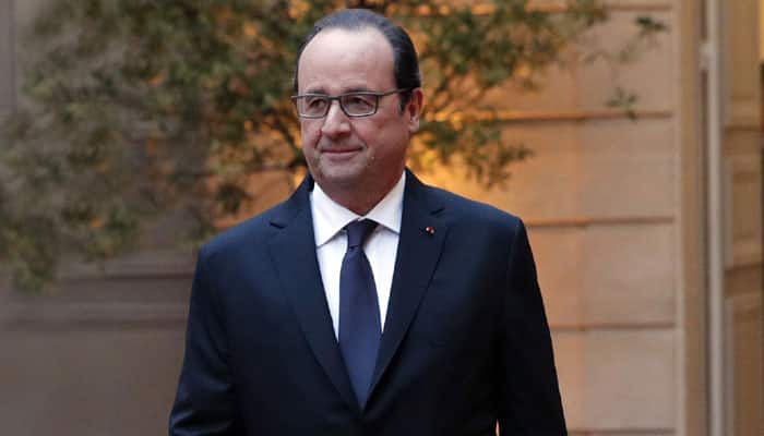 Killing of French police, partner a terrorist act: President Francois Hollande