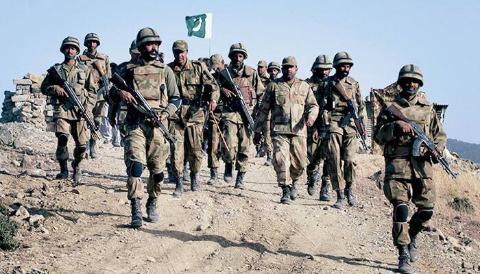 Afghan, Pakistani forces clash along border, killing three