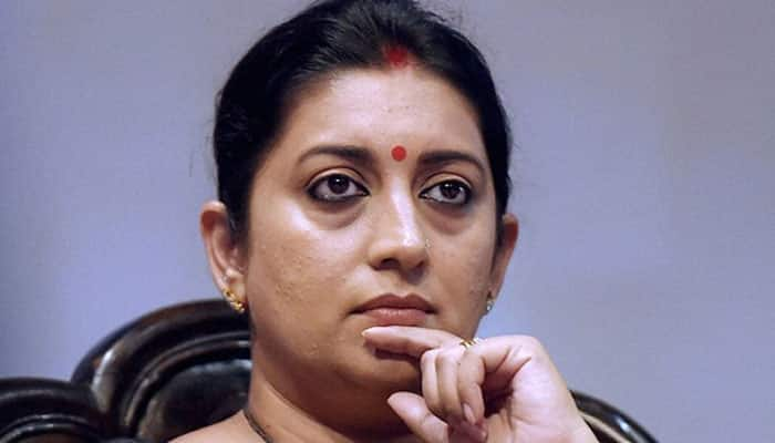 After Twitter war, Bihar minister apologises to Smriti Irani; wonders what was so offensive in word &#039;Dear&#039;