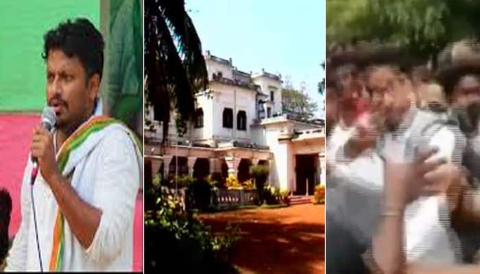 Here&#039;s why TMC MP Anupam Hazra was allegedly heckled by party workers at Vishva-Bharti university