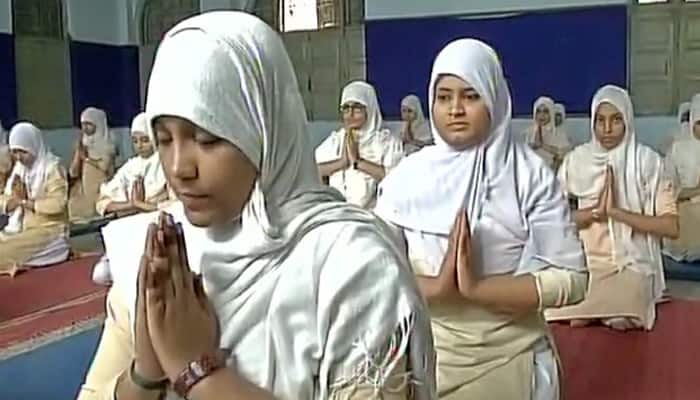 Mumbai&#039;s Anjuman-I-Islam&#039; organises Yoga camp, Muslim students say it&#039;s beneficial during Ramzan fasting