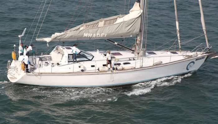 Indian Navy&#039;s all-women crew yacht INSV Mhadei creates history, docks in Port Louis