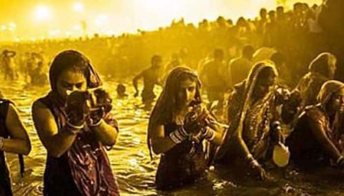 After 75 years, over 20,000 Kashmiri Pandits attend &#039;Dashar Maha Kumbh&#039; in Ganderbal