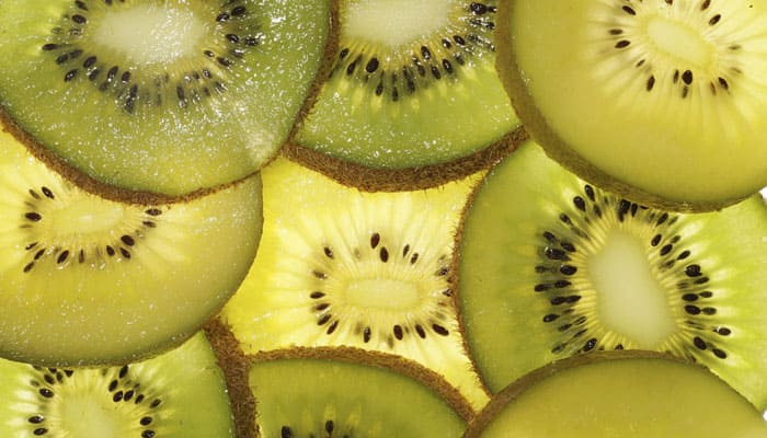 Studies have revealed that regular consumption of kiwis helps improves bowel functioning and also relieve symptoms of constipation.
