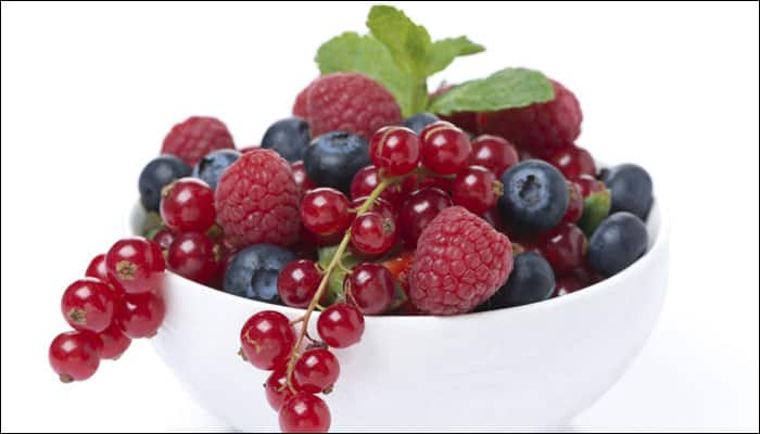 Berries are considered good for constipation as they are good source of fibre and also contain high content of water in it. It can help keep you hydrated.  
