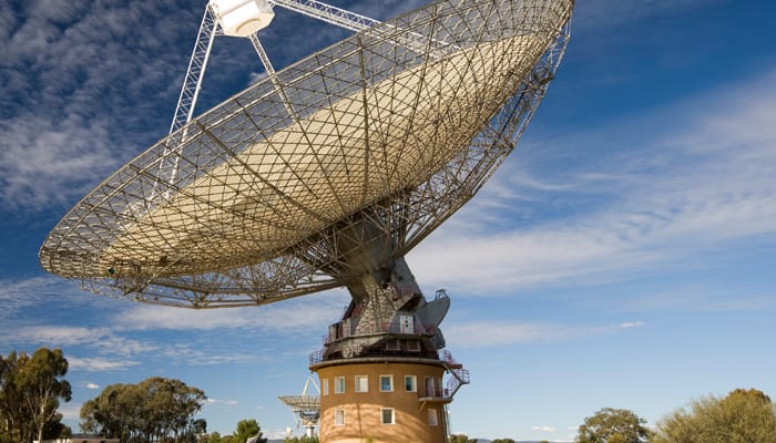 Australia&#039;s Parkes telescope discovers key feature of life outside solar system!