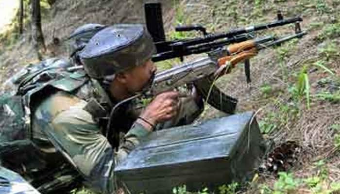 Militant, jawan killed in encounter near LoC in Jammu and Kashmir