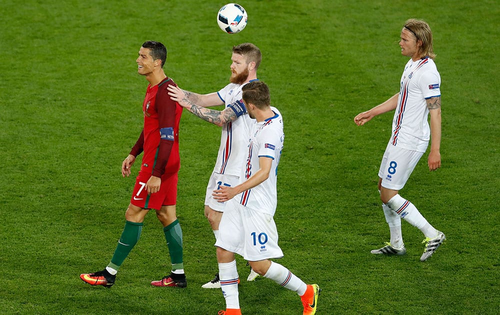 Euro 2016: Match 12, Portugal VS Iceland