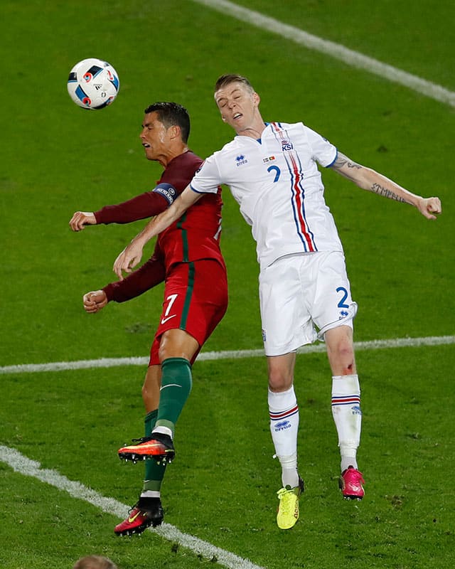 Euro 2016: Match 12, Portugal VS Iceland