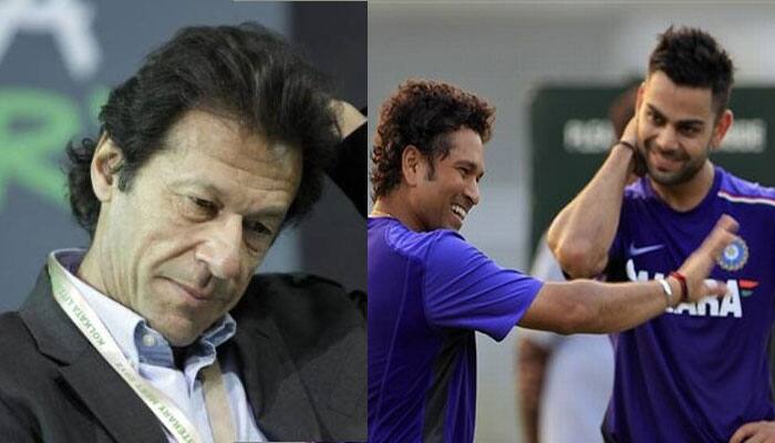 Virat Kohli better than Sachin Tendulkar while batting under difficult situations: Imran Khan