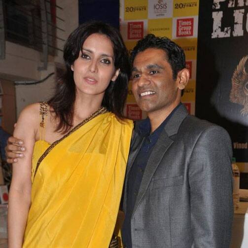 Vinod nair and Tulip joshi