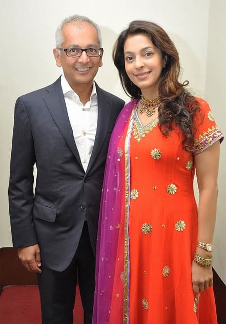 Jay mehta and Juhi chawla