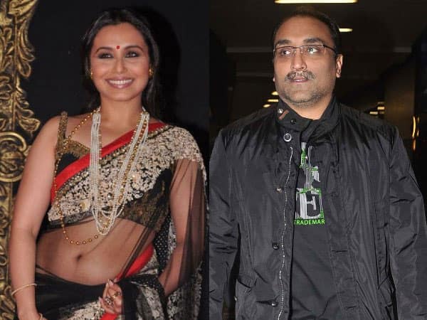 Aditya chopra and Rani mukherjee