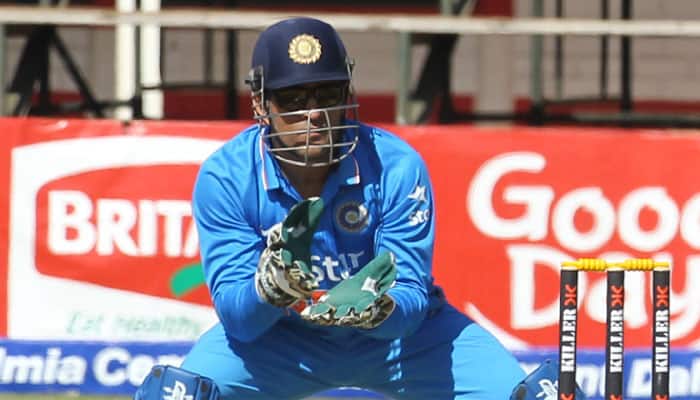 India vs Zimbabwe 2016: MS Dhoni becomes 4th wicketkeeper in world to reach 350 dismissals in ODIs