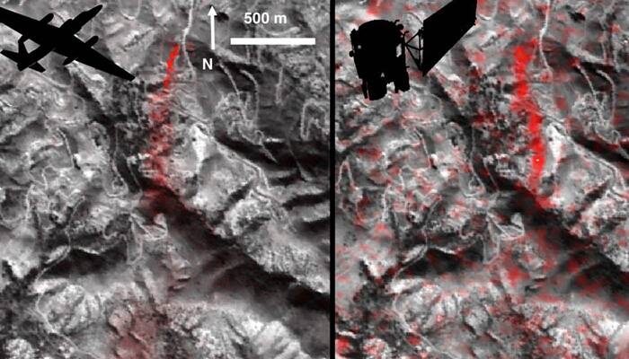 In a first, NASA spacecraft spots single methane leak on Earth