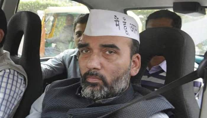 Was never asked to vacate transport dept over graft charges: AAP leader Gopal Rai