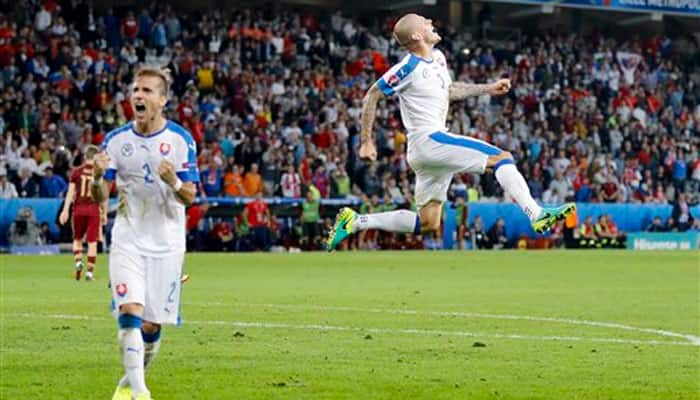 Euro 2016: Russia undone by brilliant Marek Hamsik