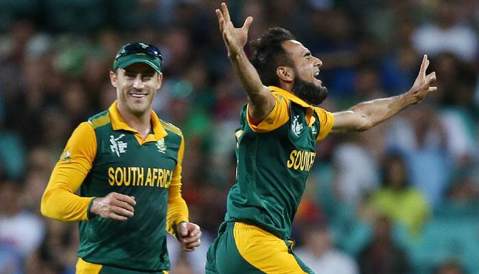 Tri-nation Series, Match 6: Imran Tahir guides South Africa to 139-run win over West Indies with seven-wicket haul