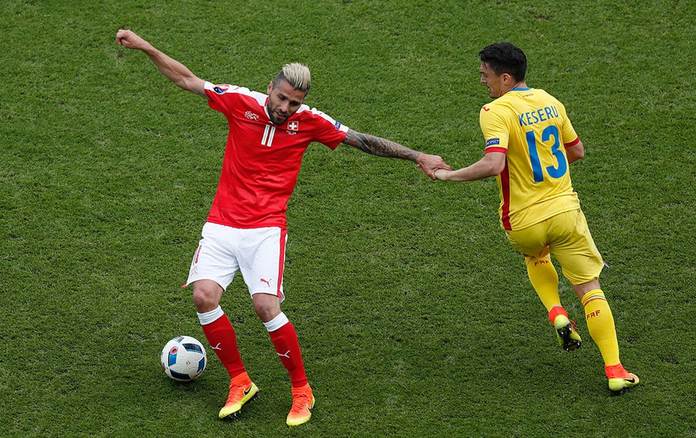 Euro 2016: Match 14, Romania VS Switzerland