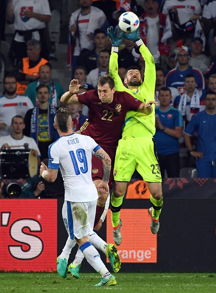 Euro 2016: Match 13, Russia VS Slovakia