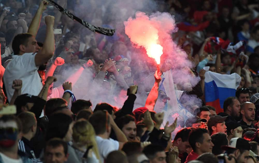 Euro 2016: Match 13, Russia VS Slovakia