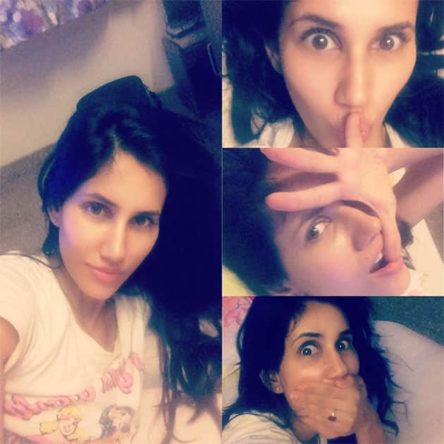 Many lives Many moods! Sleep tight- Sonnalli Seygall