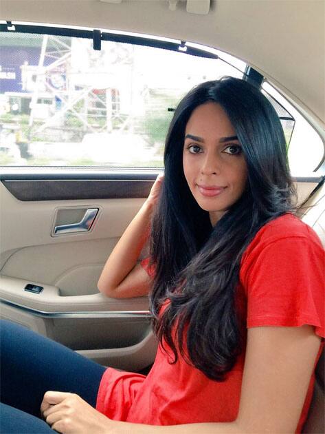 So happy to be back home- Mallika Sherawat