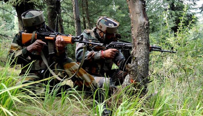 Soldier martyred, four terrorists killed as Army foils infiltration bid along LoC