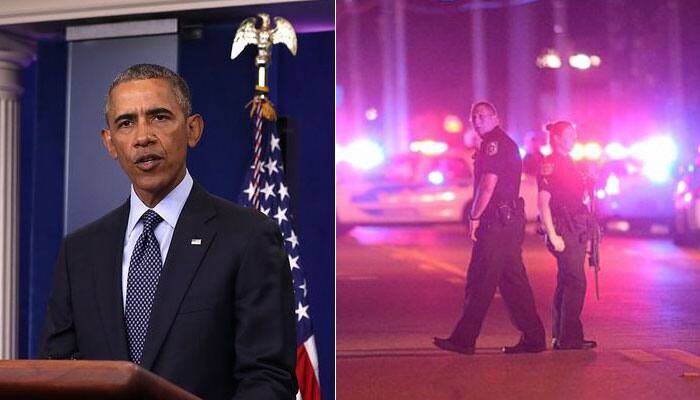 Obama to visit Orlando as US mulls charges for shooter&#039;s wife