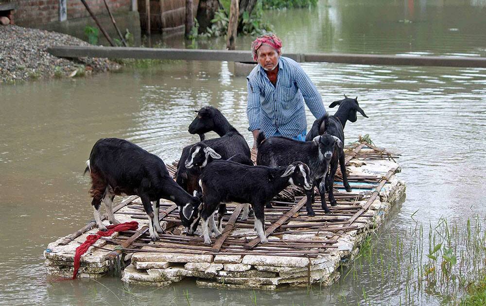 Flood in Jalpaiguri