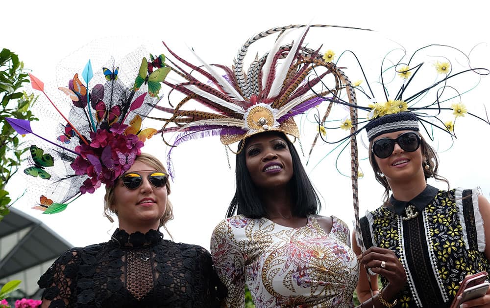 Britain Royal Ascot