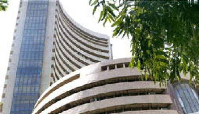 Sensex up 189 points on lower CAD, trade gap