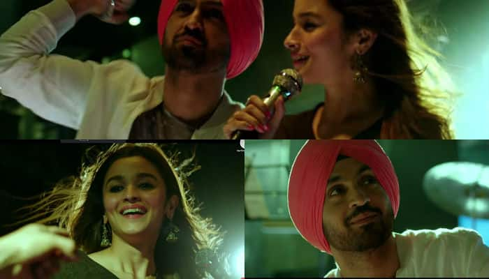 OMG! Alia Bhatt&#039;s version of &#039;Ikk Kudi&#039; with Diljit Dosanjh will give you the KICKS! - Watch