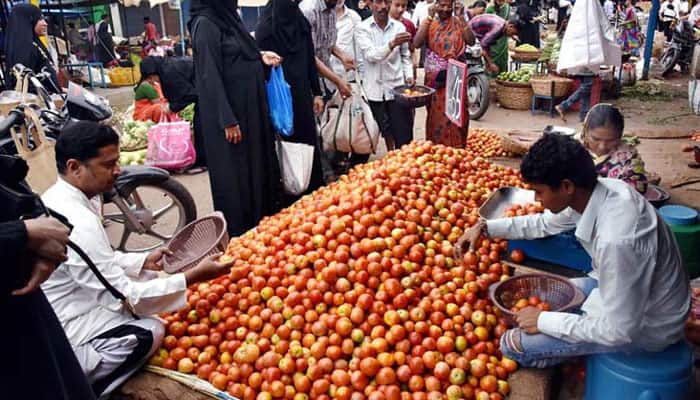 Tomato price rise temporary, rates have started to cool down: Govt