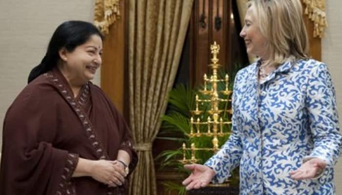 &#039;Amma&#039; hails Hillary as &#039;a role model for women across the world&#039;