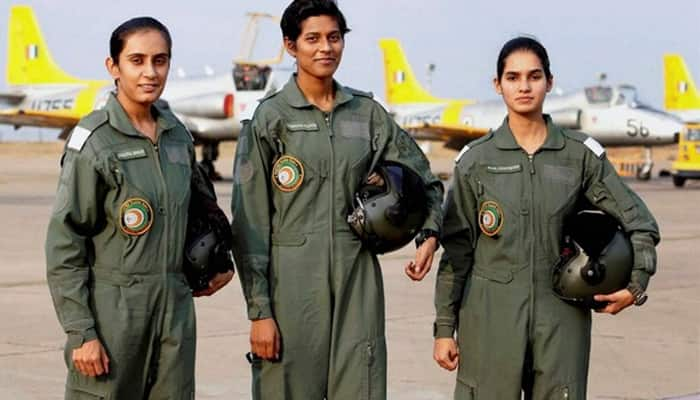 Historic day! India&#039;s first three women fighter pilots to be commissioned into IAF today