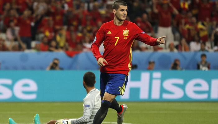 Spain vs Turkey, Euro 2016: Alvaro Morata double guides defending champions to round of 16