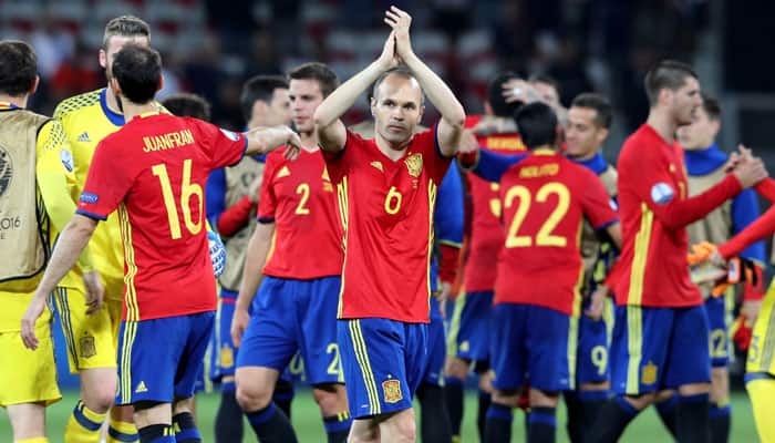 WATCH MATCH HIGHLIGHTS: Spain 3-0 Turkey - Group D, EURO 2016