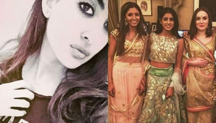 Amitabh Bachchan&#039;s granddaughter Navya Naveli looks drop-dead gorgeous in lehenga with her girl gang! - View pic  