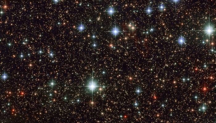 NASA&#039;s Hubble captures colorful, star-studded view of Milky Way galaxy!