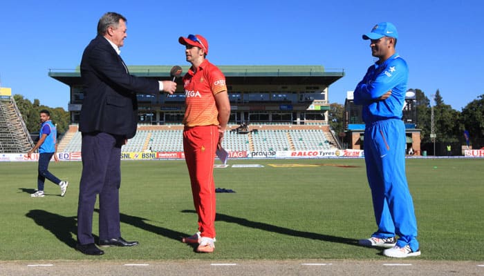 Zimbabwe vs India, 1st T20I: As it happened...