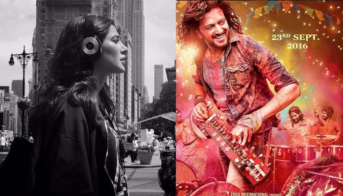 Living the time of her life! Nargis Fakhri shoots in scintillating New York for &#039;Banjo&#039;--See pics