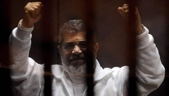 Qatar espionage trial: Ex-President Mohamed Morsi sentenced to 40 yrs in jail by Egypt court