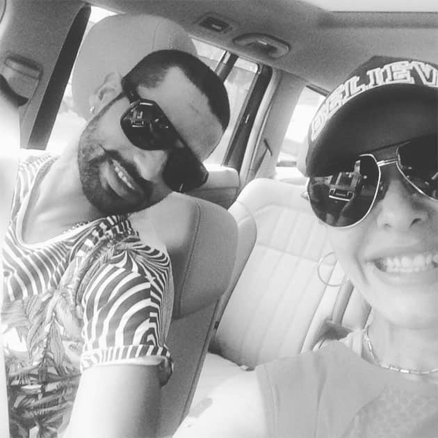 Enjoyed a long drive with my wifey!!- Shikhar Dhawan