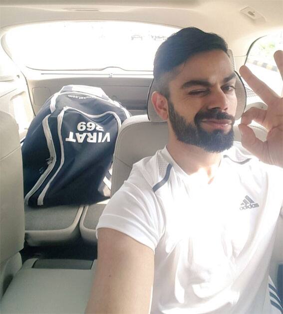 Guess who is back- Virat Kohli