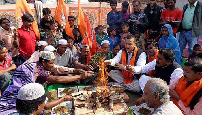 In harmony lies progress: Scores of Hindus in Rajasthan villages observe Ramzan