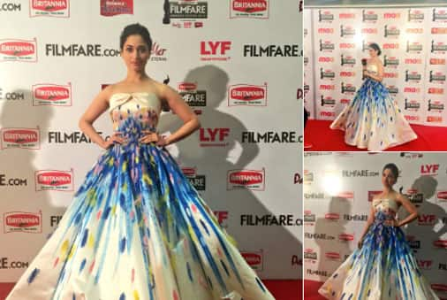 Last night @filmfare south- Tamannaah Bhatia