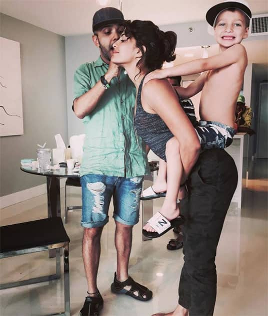 When you wanna play with your nephew- Jacqueline Fernandez