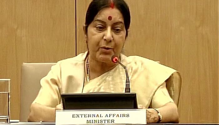 China is not protesting India&#039;s entry into NSG, clarifies Sushma Swaraj