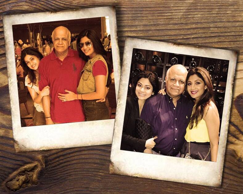 Happy Father's Day Daddy- SHILPA SHETTY KUNDRA